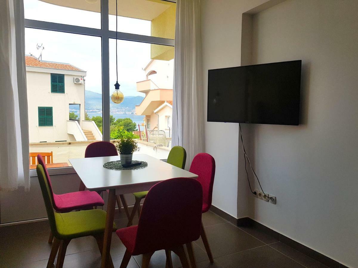 Apartments Luce Trogir Eksteriør billede